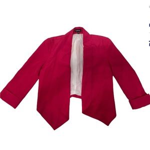 COPY - Bright Rose Blazer
